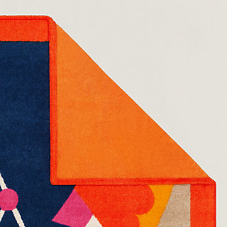 Rainbow Horses beach towel | Hermès USA